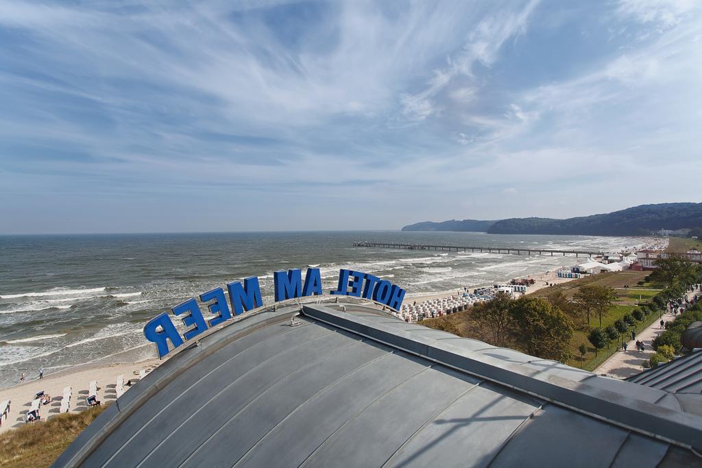 Hotel Am Meer & Spa Binz Extérieur photo